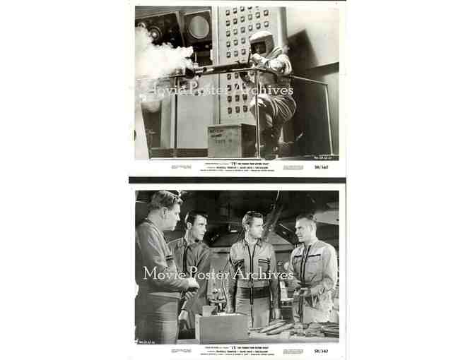 IT! THE TERROR FROM BEYOND SPACE, 1958, movie stills, Marshall Thompson