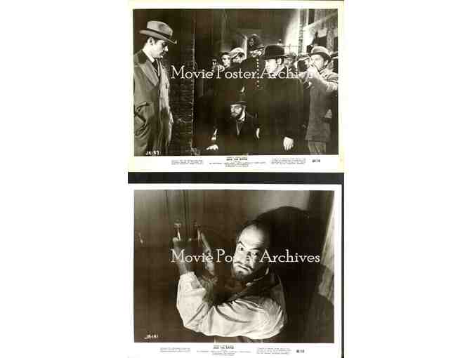 JACK THE RIPPER, 1960, movie stills, Lee Patterson, Eddie Byrne