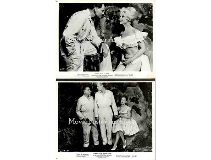 JOURNEY TO THE 7TH PLANET, 1961, movie stills, John Agar, Greta Thyssen