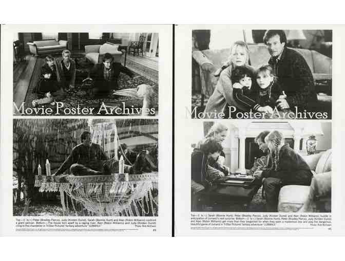 JUMANJI, 1995, movie stills, Robin Williams, David Alan Grier