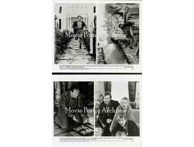 JUMANJI, 1995, movie stills, Robin Williams, David Alan Grier