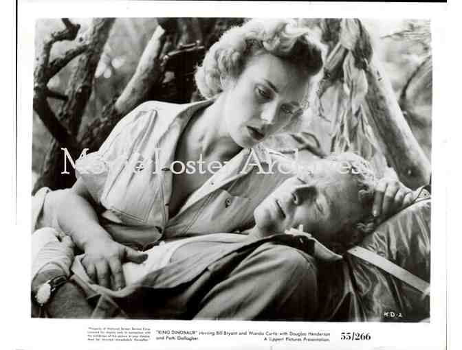 KING DINOSAUR, 1955, movie stills, Bill Bryant, Wanda Curtis