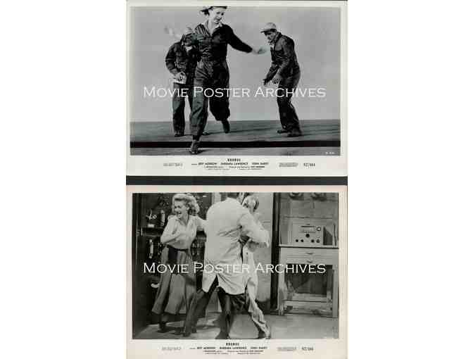 KRONOS, 1957, movie stills, Jeff Morrow, Barbara Lawrence