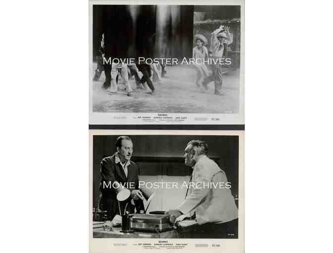 KRONOS, 1957, movie stills, Jeff Morrow, Barbara Lawrence