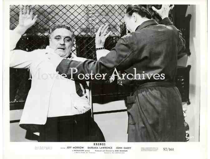KRONOS, 1957, movie stills, Jeff Morrow, Barbara Lawrence