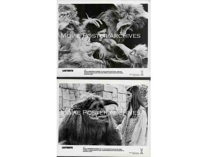 LABYRINTH, 1986, movie stills, David Bowie, Jennifer Connelly