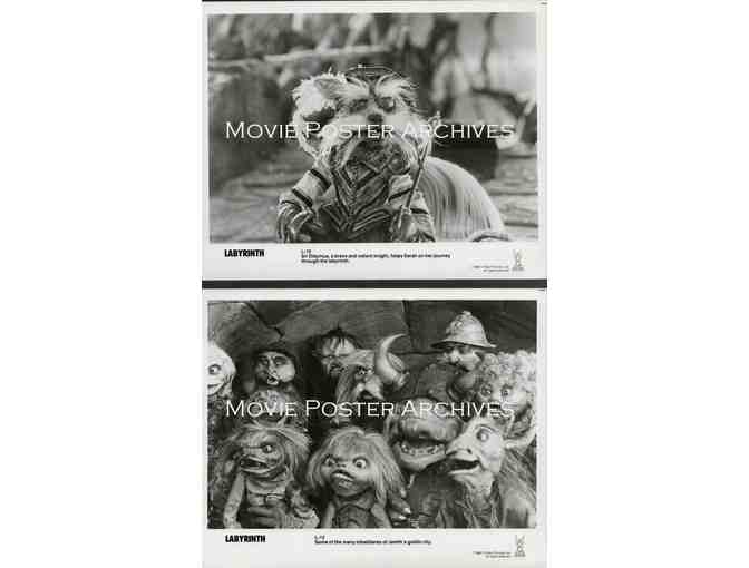 LABYRINTH, 1986, movie stills, David Bowie, Jennifer Connelly