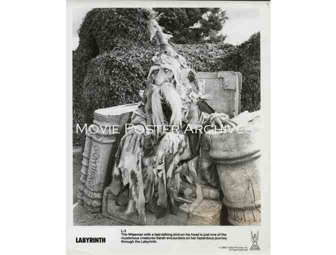 LABYRINTH, 1986, movie stills, David Bowie, Jennifer Connelly