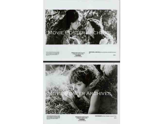 LEGEND, 1986, movie stills, Tom Cruise, Tim Curry, Billy Barty