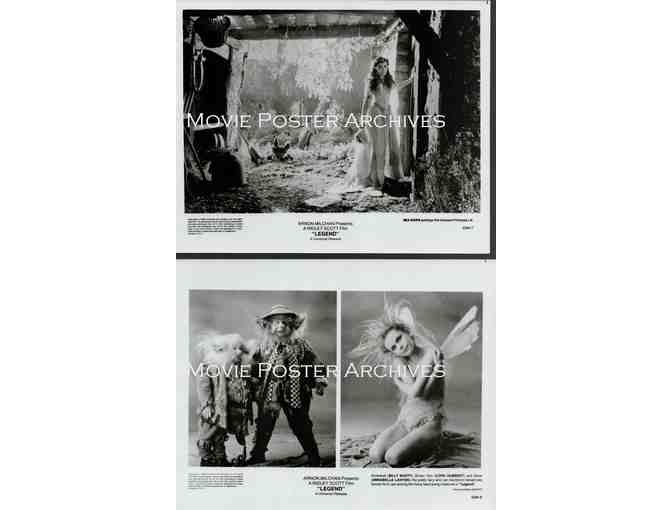 LEGEND, 1986, movie stills, Tom Cruise, Tim Curry, Billy Barty