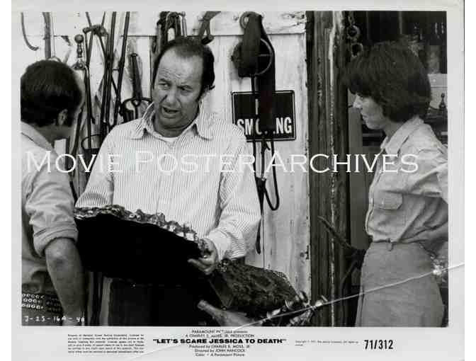 LETS SCARE JESSICA TO DEATH, 1971, movie stills, Zohra Lampert