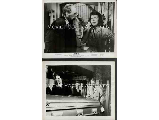 MACABRE, 1958, movie stills, William Prince, Jim Backus