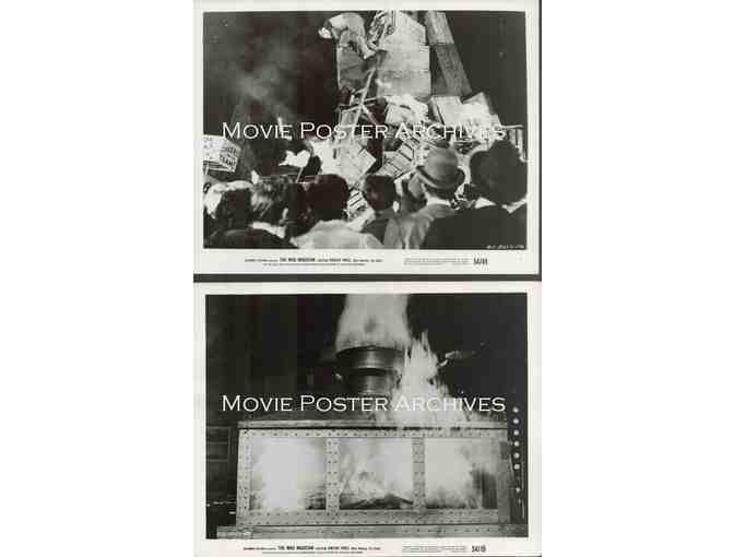 MAD MAGICIAN, 1954, movie stills, Vincent Price, Eva Gabor