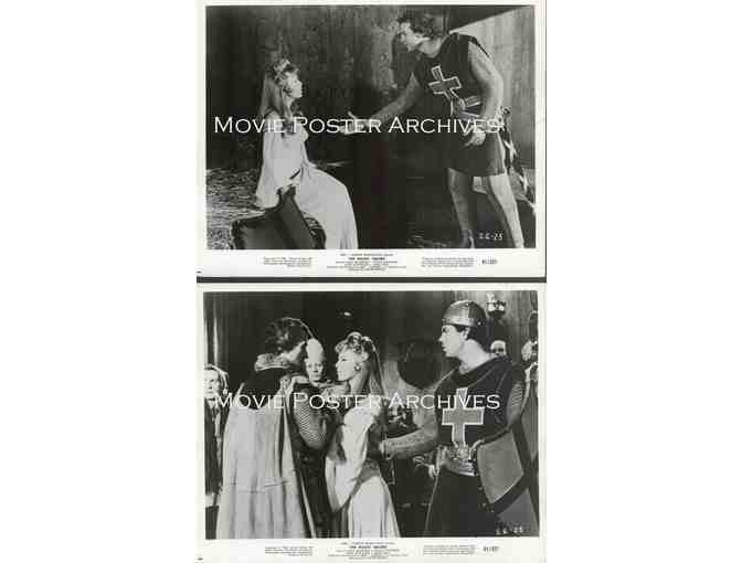 MAGIC SWORD, 1961, movie stills, Basil Rathbone, Gary Lockwood