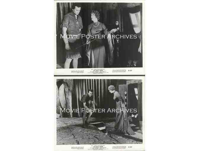 MAGIC SWORD, 1961, movie stills, Basil Rathbone, Gary Lockwood