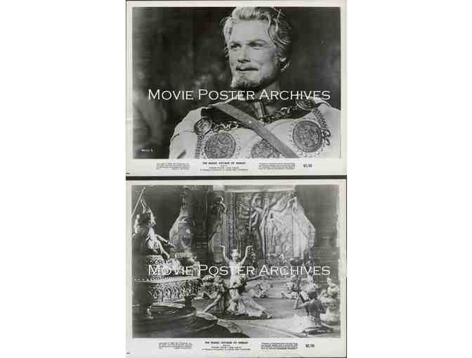 MAGIC VOYAGE OF SINBAD, 1962, movie stills, Sergei Stolyarov