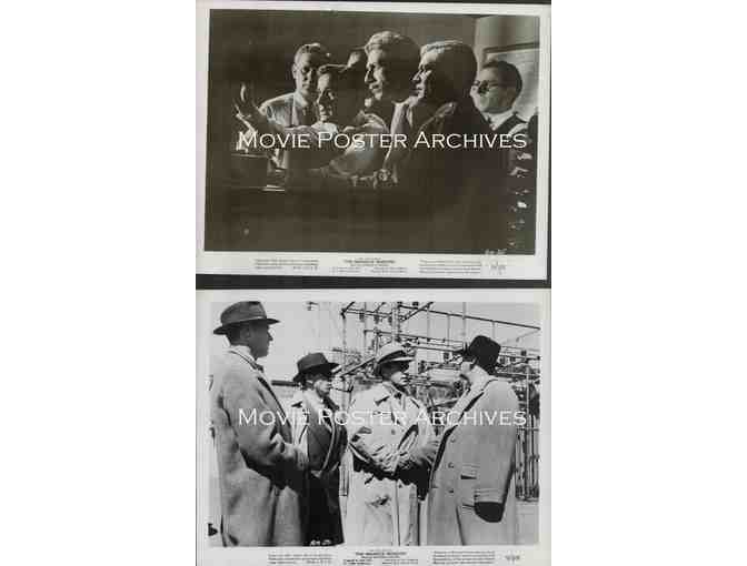 MAGNETIC MONSTER, 1953, movie stills, Richard Carlson, William Benedict