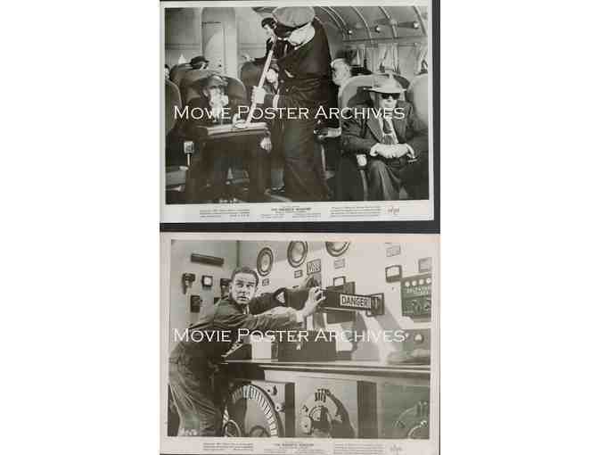 MAGNETIC MONSTER, 1953, movie stills, Richard Carlson, William Benedict