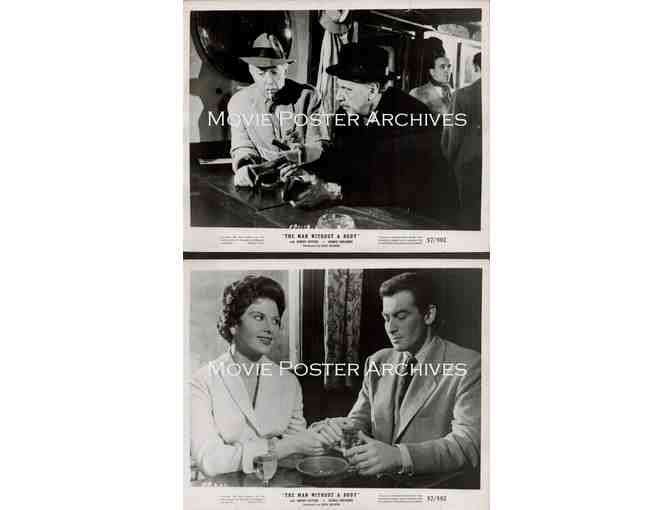 MAN WITHOUT A BODY, 1957, movie stills, Robert Hutton, Julia Arnall