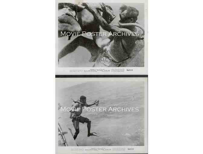 MANFISH, 1956, movie stills, Lon Chaney Jr., John Bromfield