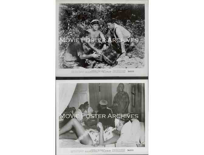 MANFISH, 1956, movie stills, Lon Chaney Jr., John Bromfield