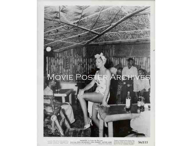 MANFISH, 1956, movie stills, Lon Chaney Jr., John Bromfield