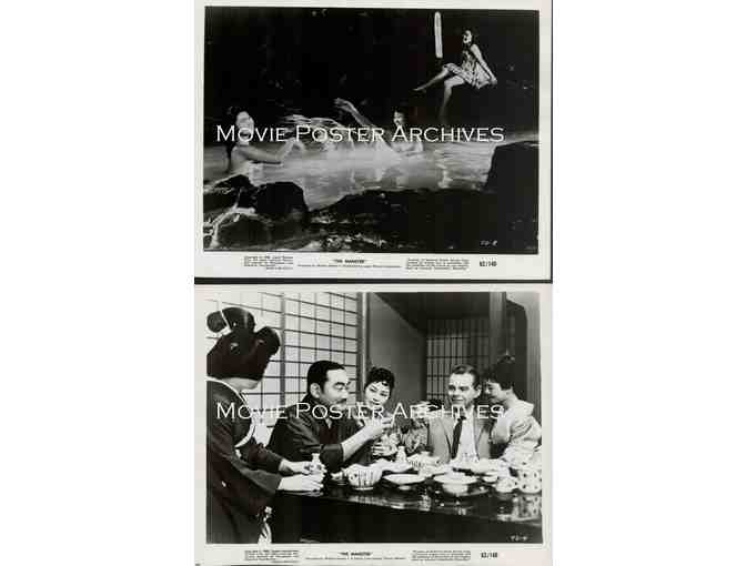 MANSTER, 1962, movie stills, Peter Dyneley, Satoshi Nakamura