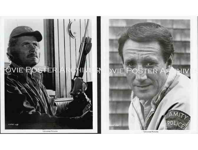 JAWS, 1975, movie stills, Roy Scheider, Richard Dreyfuss, Robert Shaw