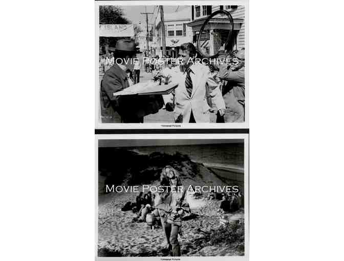 JAWS, 1975, movie stills, Roy Scheider, Richard Dreyfuss, Robert Shaw