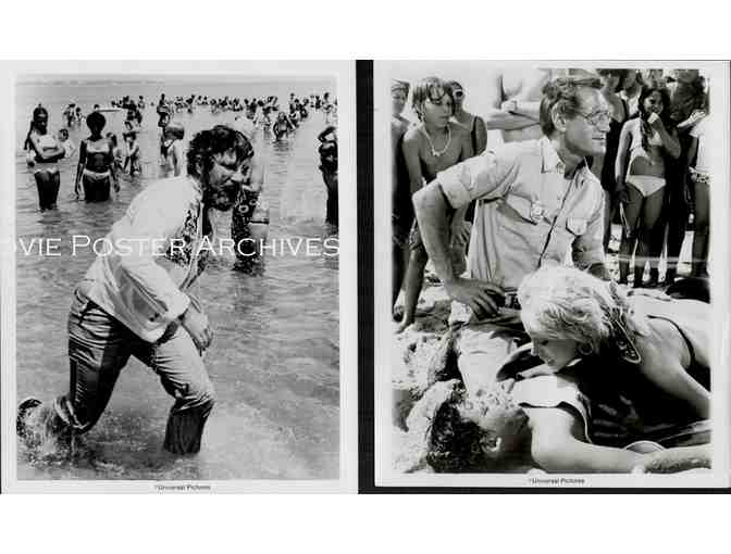 JAWS, 1975, movie stills, Roy Scheider, Richard Dreyfuss, Robert Shaw