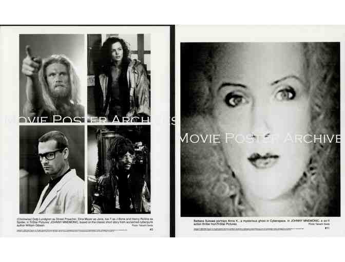 JOHNNY MNEMONIC, 1995, movie stills, Keanu Reeves, Dolph Lundgren