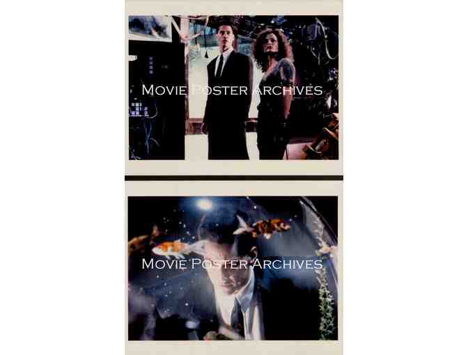 JOHNNY MNEMONIC, 1995, movie stills, Keanu Reeves, Dolph Lundgren
