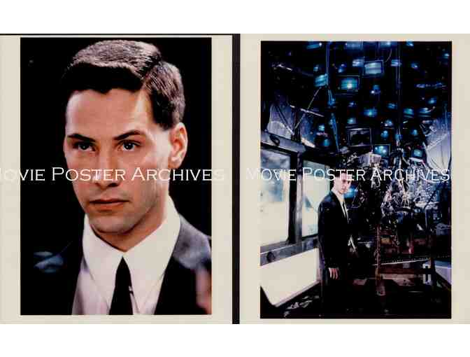 JOHNNY MNEMONIC, 1995, movie stills, Keanu Reeves, Dolph Lundgren