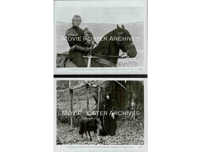 LADYHAWKE, 1985, movie stills, Rutger Hauer, Michelle Pfeiffer