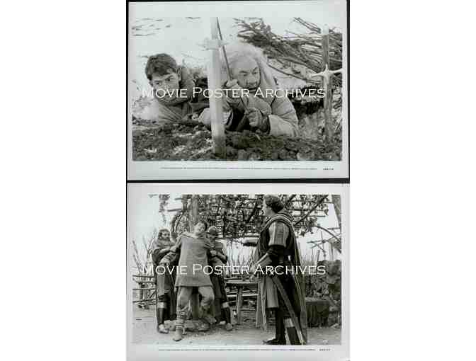 LADYHAWKE, 1985, movie stills, Rutger Hauer, Michelle Pfeiffer