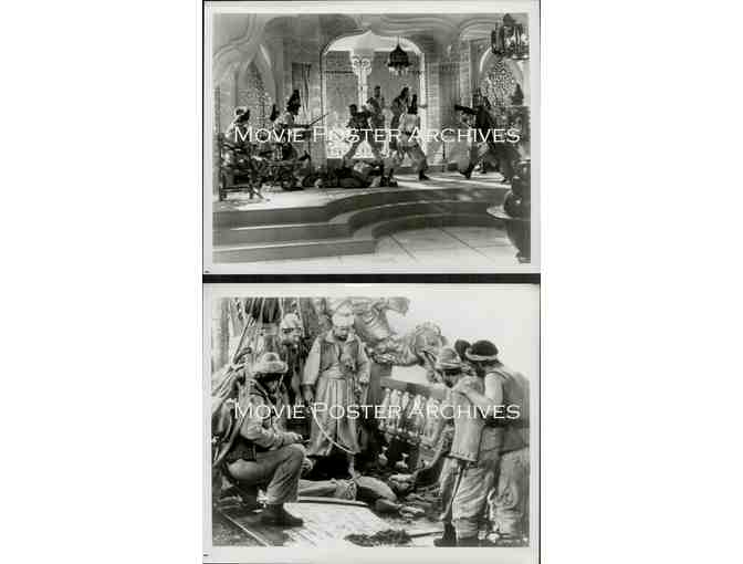 CAPTAIN SINDBAD, 1963, movie stills, Guy Williams, Heidi Bruhl
