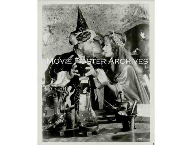 CAPTAIN SINDBAD, 1963, movie stills, Guy Williams, Heidi Bruhl