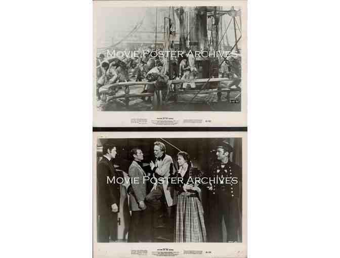 MASTER OF THE WORLD, 1961, movie stills, Vincent Price, Charles Bronson