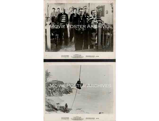 MASTER OF THE WORLD, 1961, movie stills, Vincent Price, Charles Bronson