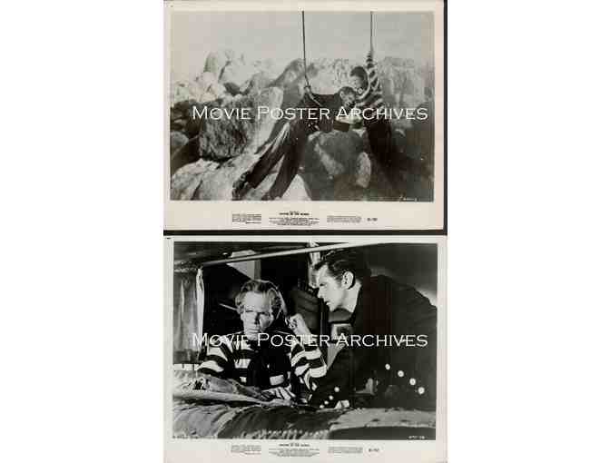 MASTER OF THE WORLD, 1961, movie stills, Vincent Price, Charles Bronson