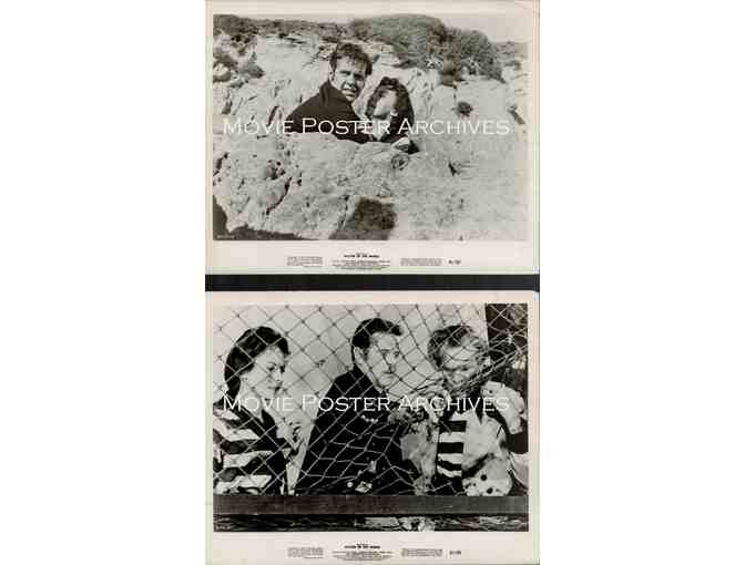 MASTER OF THE WORLD, 1961, movie stills, Vincent Price, Charles Bronson