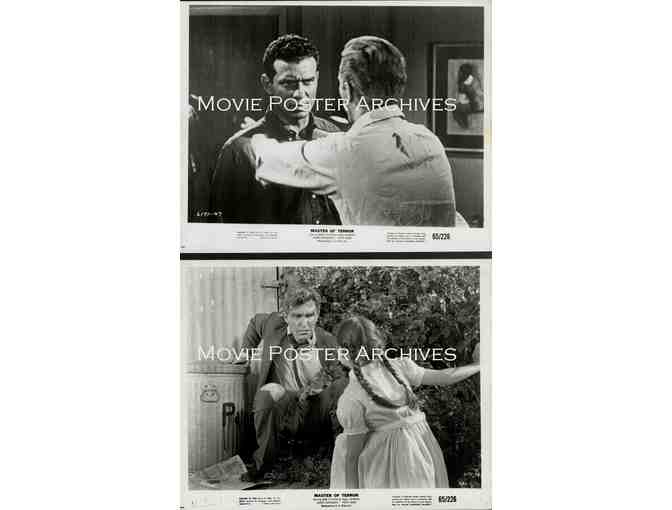 MASTER OF TERROR, R65, movie stills, Robert Lansing, Lee Meriwether