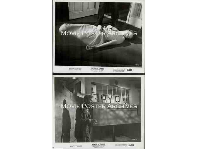 MASTER OF TERROR, R65, movie stills, Robert Lansing, Lee Meriwether