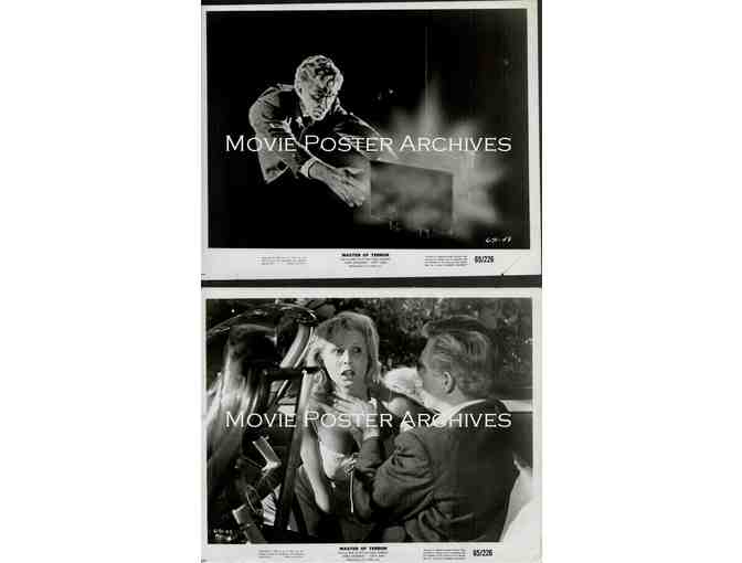 MASTER OF TERROR, R65, movie stills, Robert Lansing, Lee Meriwether