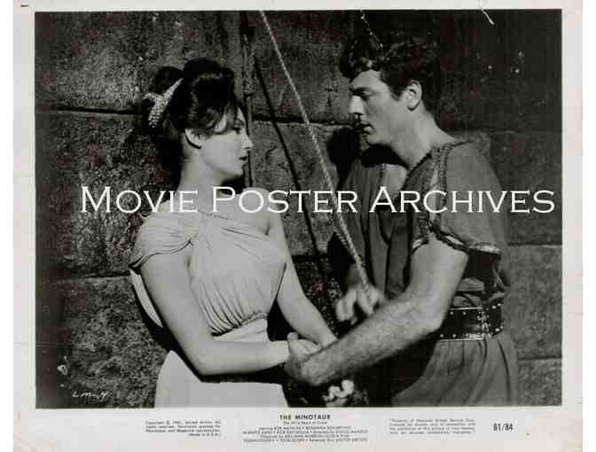 MINOTAUR, 1961, movie stills, Bob Mathias, Alberto Lupo