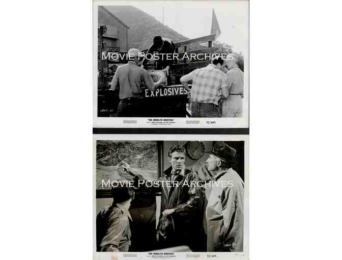 MONOLITH MONSTERS, 1957, movie stills, Grant Williams, Lola Albright