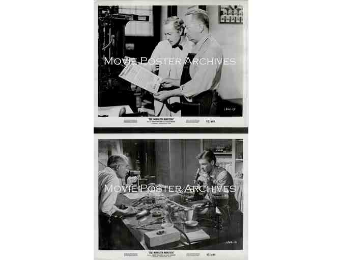 MONOLITH MONSTERS, 1957, movie stills, Grant Williams, Lola Albright