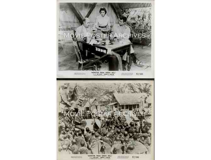 MONSTER FROM GREEN HELL, 1957, movie stills, Jim Davis, Barbara Turner