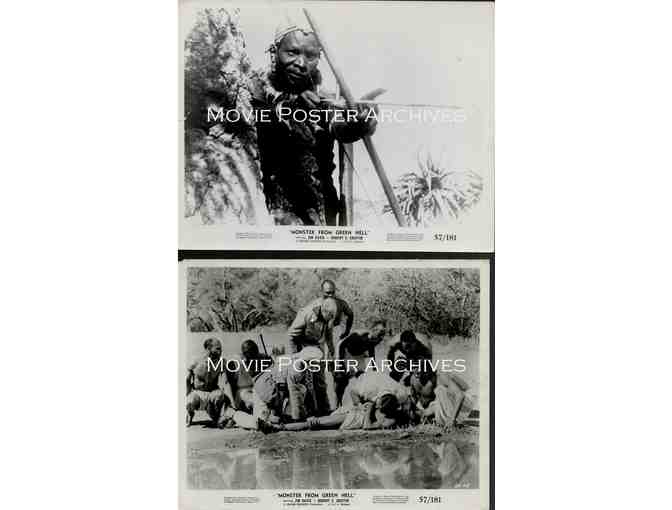 MONSTER FROM GREEN HELL, 1957, movie stills, Jim Davis, Barbara Turner