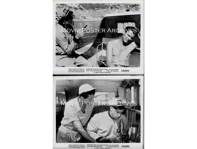 MONSTER FROM THE OCEAN FLOOR, 1954, movie stills, Anne Kimbell